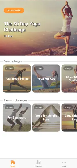 Game screenshot Yoga Workout Challenge mod apk