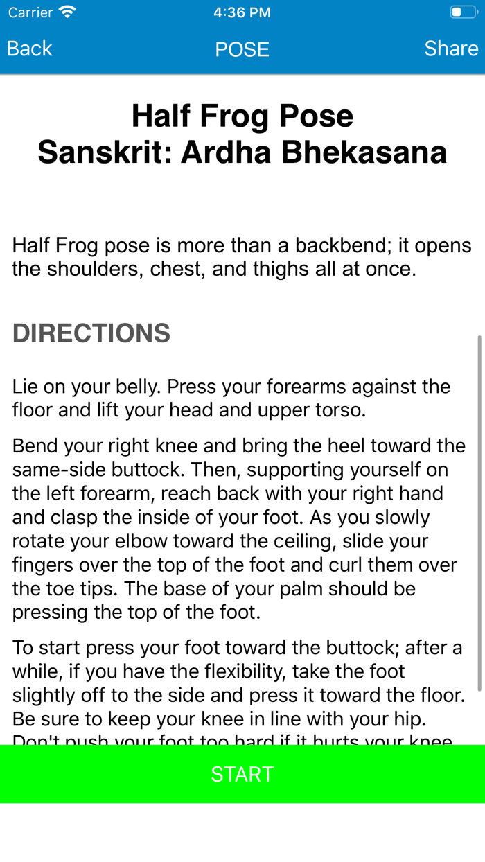 Yoga Time - Poses and Routines