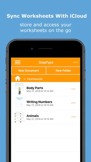 SnapType screenshot 4