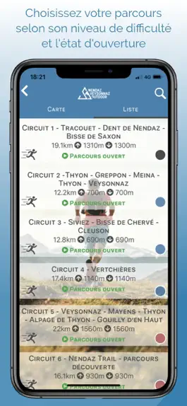 Game screenshot Nendaz Veysonnaz Outdoor hack