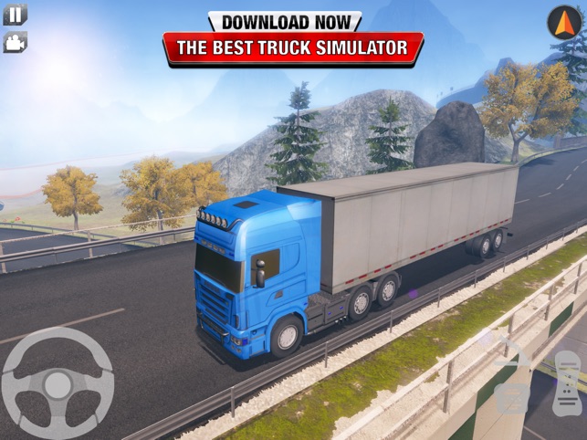 NOVO JOGO REALISTA DE CAMINHÕES PARA ANDROID (TRUCK SIMULATOR EASTERN  ROADS) 