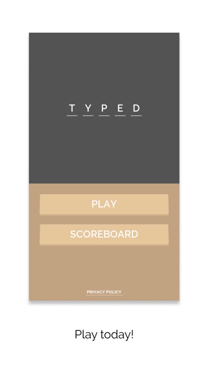 Typed - Find Hidden Words screenshot-3