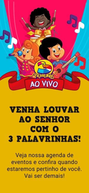 Aplicativo de Jogos do 3 Palavrinhas - 3 Palavrinhas