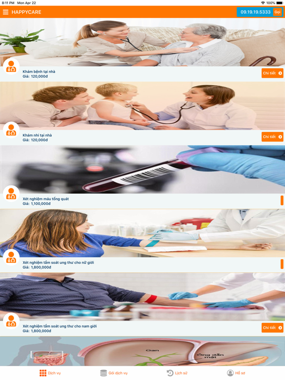 Screenshot #5 pour HappyCare