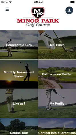 Game screenshot Minor Park Golf Course apk