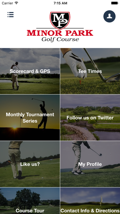 Minor Park Golf Course Screenshot