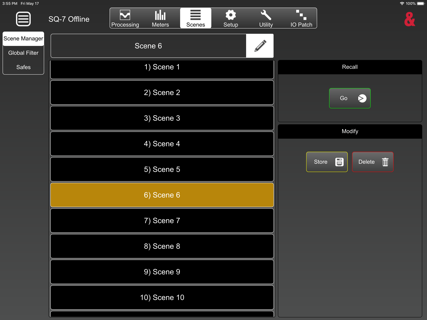 SQ MixPad screenshot 8