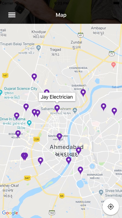 NearByElectrician screenshot-9