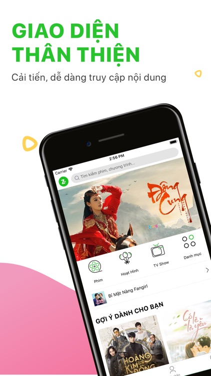 Zing TV – Xem phim mới HD