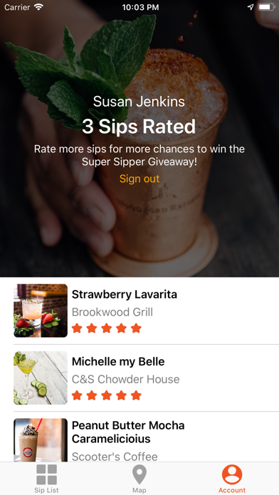 Summer Sippin' Roswell Screenshot