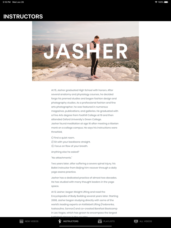 BE HOT iPad screenshot 4 - Health & Fitness app