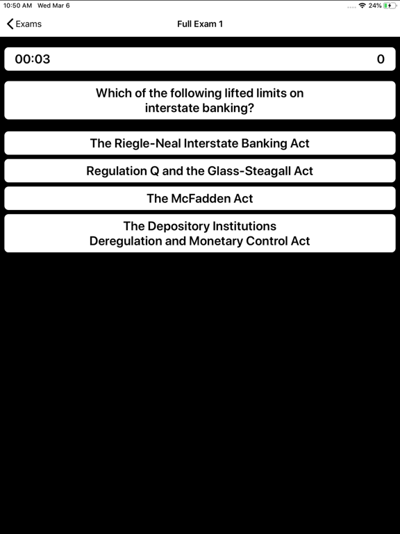 Screenshot #6 pour DSST Money and Banking Prep