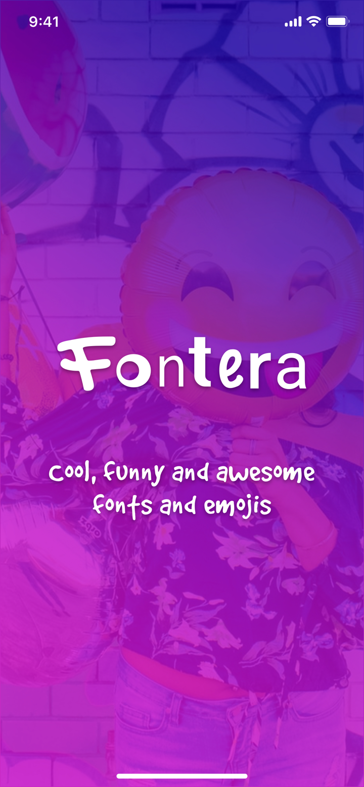 Fontera screenshot 1