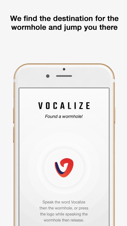 Vocalize: Connecting made easy