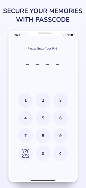 Memories: diary with lock(圖1)-速報App