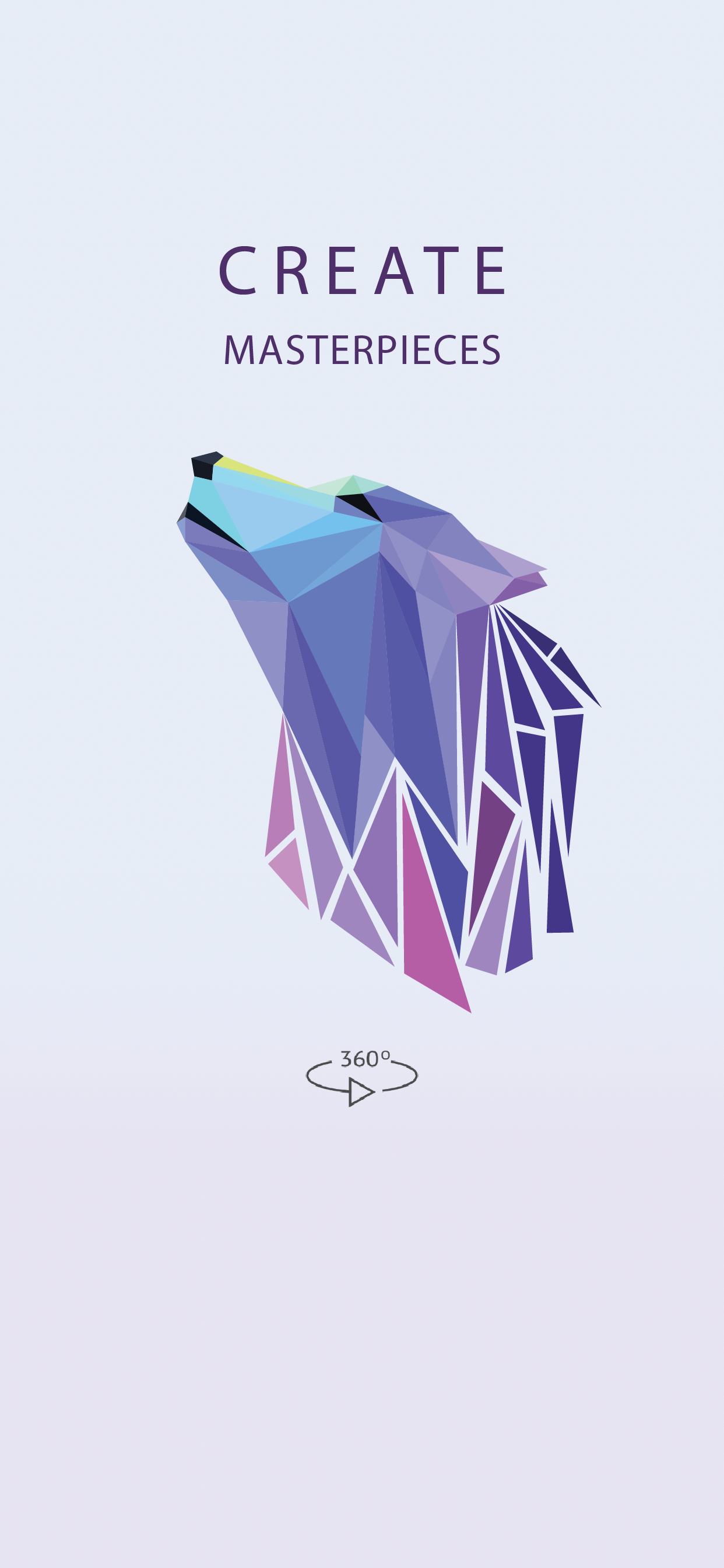 Poly Magic-Fun Color 3D Puzzle screenshot 4