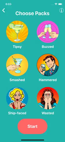 Game screenshot Booze: The Drinking Game apk