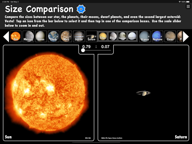 ‎Interactive Minds Solar System Screenshot