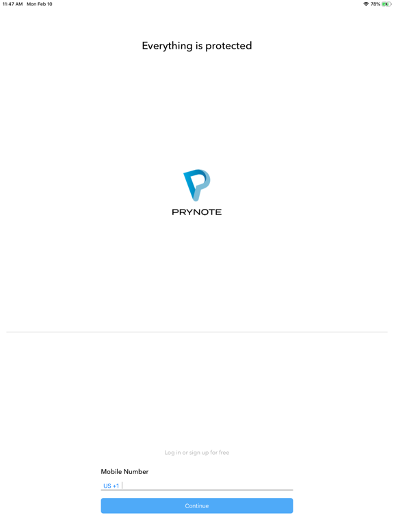 Screenshot #4 pour Prynote