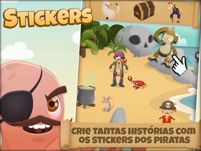 Piratas! Jogos para Crianças na App Store