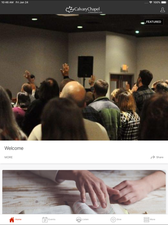 Screenshot #4 pour Calvary Chapel of Westmoreland