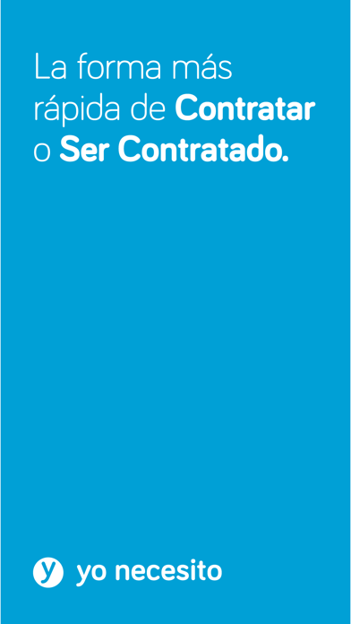 Yo Necesito iPhone screenshot 6 - Business app