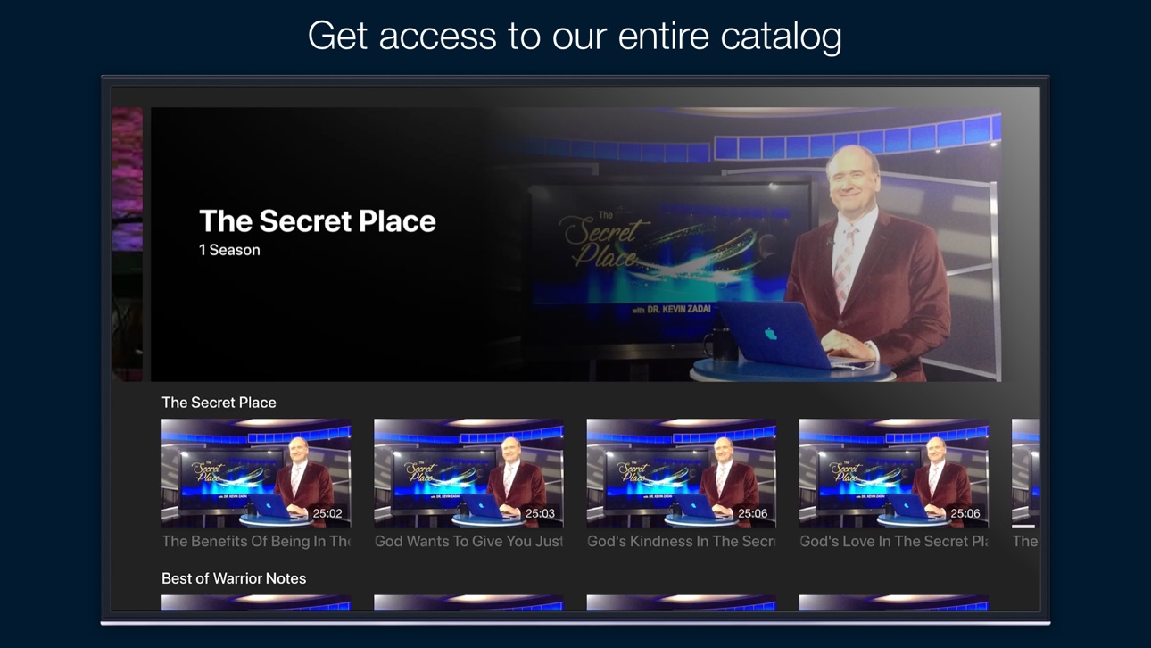 Apple TV screenshot