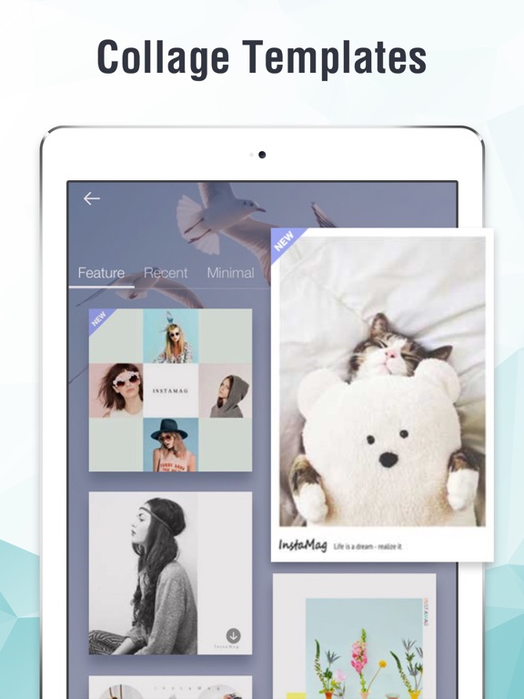 InstaMag - Photo Collage Makerのおすすめ画像3