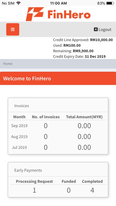 Screenshot #3 pour FinHero