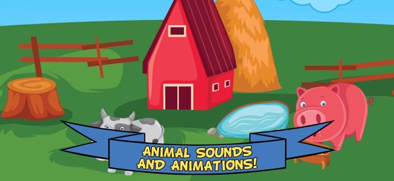 Barnyard Puzzles For Kidsのおすすめ画像2