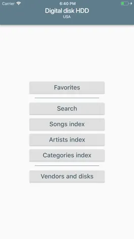 Game screenshot Karaoke Index apk