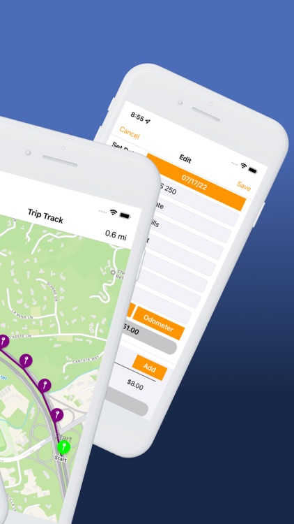 MEL Auto: Mileage Expense Log