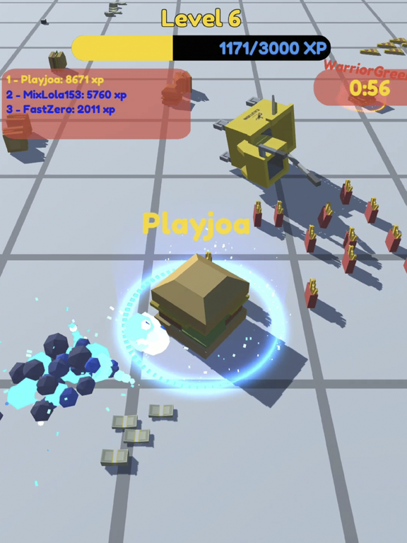 Screenshot #4 pour Food.io - Food Fight