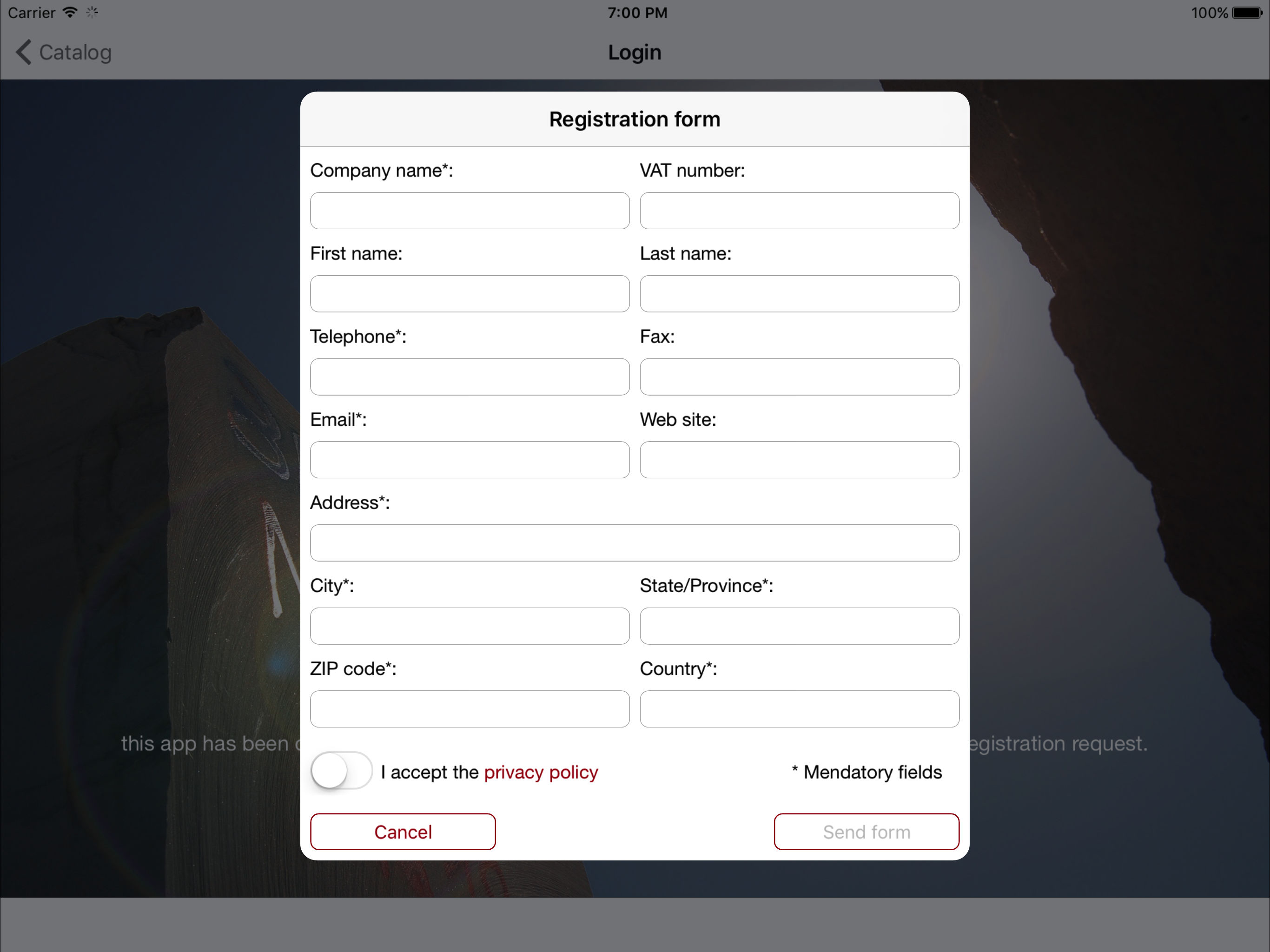 NB StoneApp screenshot 5
