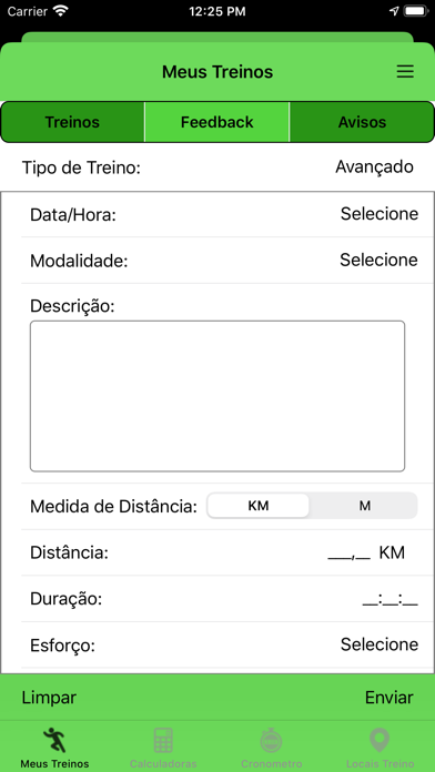 TF Assessoria Esportiva Screenshot