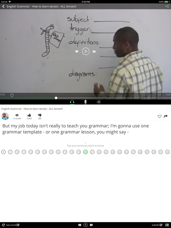 Screenshot #6 pour Basic English Grammar In Use