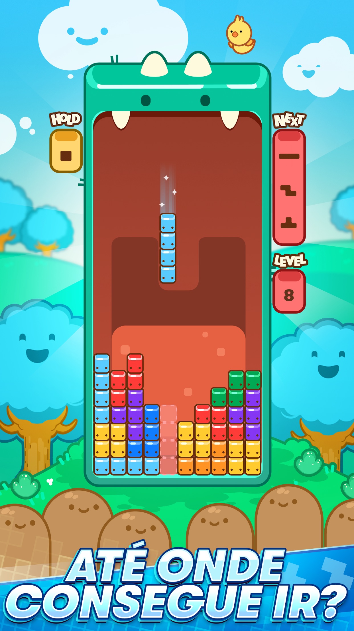 Screenshot do app Tetris®