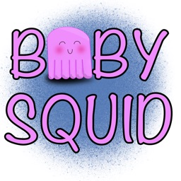 Baby Squid Sticker Pack