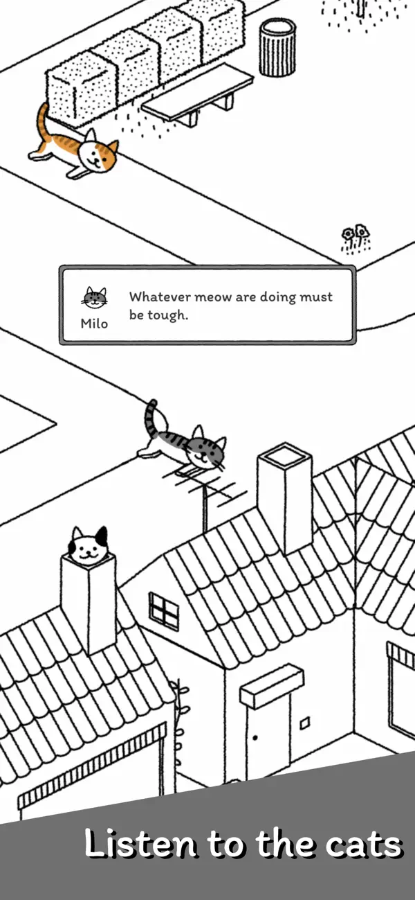Cats are Cute: Cat Town Idle