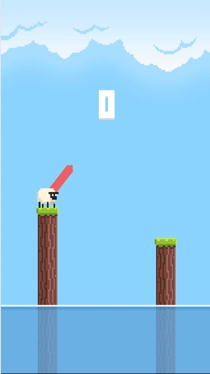 PIXEL SHEEP JUMP
