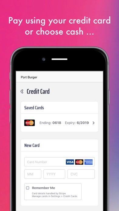 Port Burger Screenshot