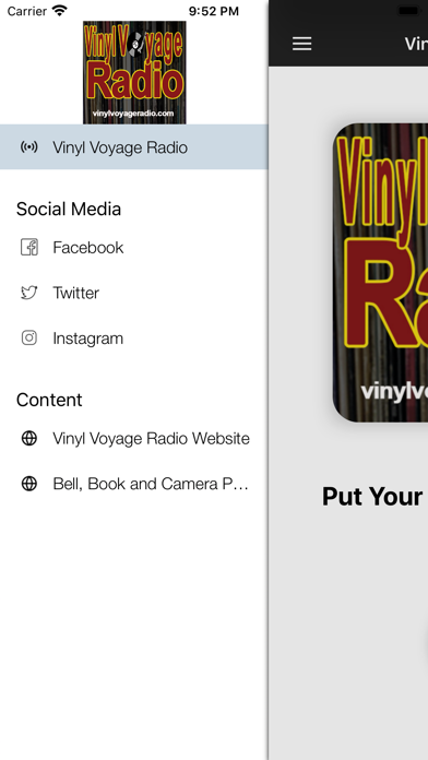 Screenshot #2 pour Radio Vinyl Voyage