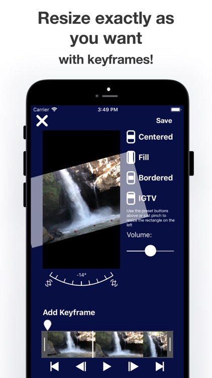 Video Resizer for IGTV no-crop screenshot-3