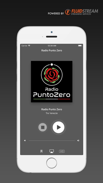 Screenshot #2 pour Radio Punto Zero Tre Venezie