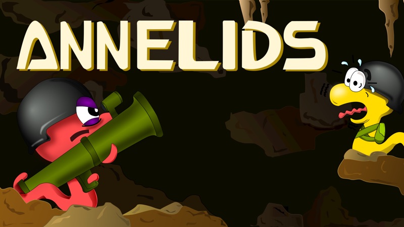 Annelids: Guerra de Gusanos screenshot 1