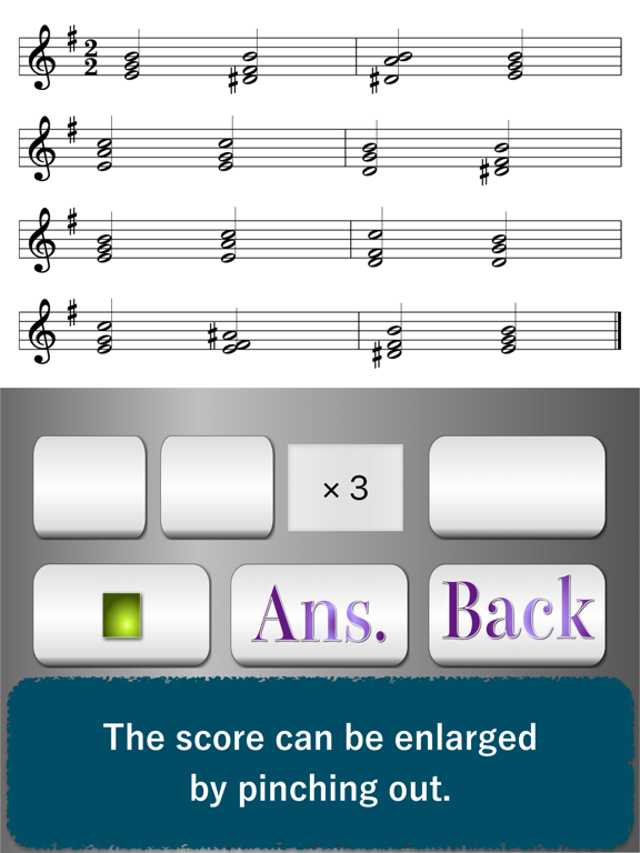 Screenshot #6 pour Solfege Harmony for Beginner