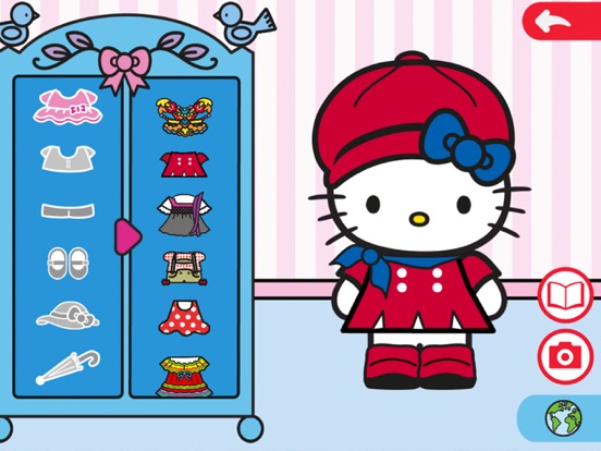 Screenshot #6 pour Hello Kitty découvrir le monde