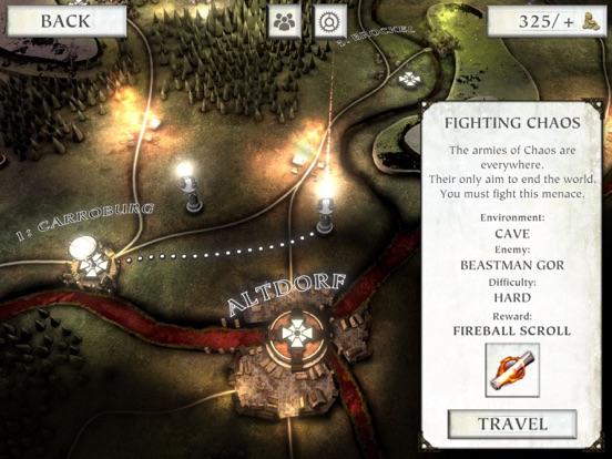 Warhammer Quest 2 Screenshots