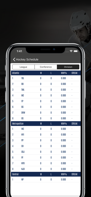 Hockey Schedule & Scores 2019(圖5)-速報App