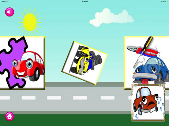 Screenshot #6 pour العاب تعليميه - العاب سيارات